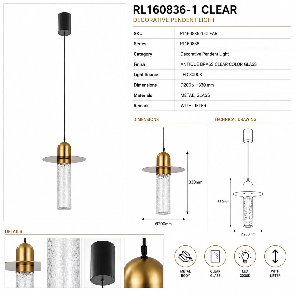 RL160836-1 CLEAR 4