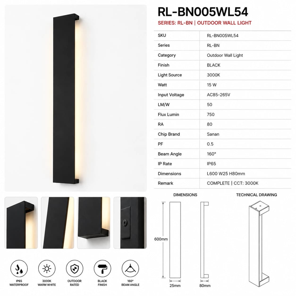 RL-BN005WL54 4