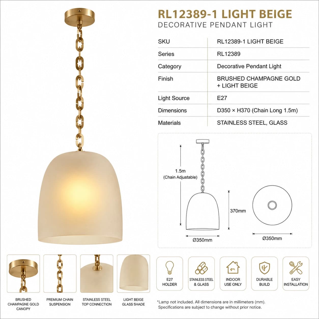 RL12389-1 LIGHT BEIGE 4