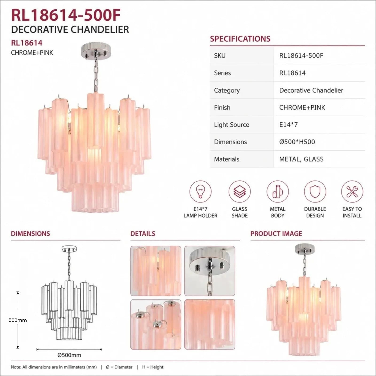 RL18614-500F 4