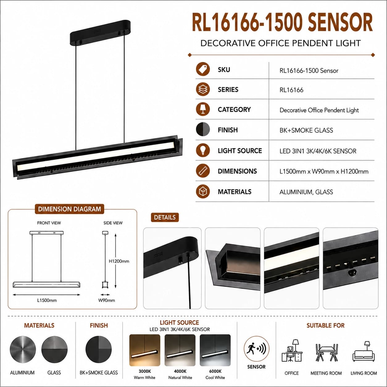 RL16166-1500 Sensor 5