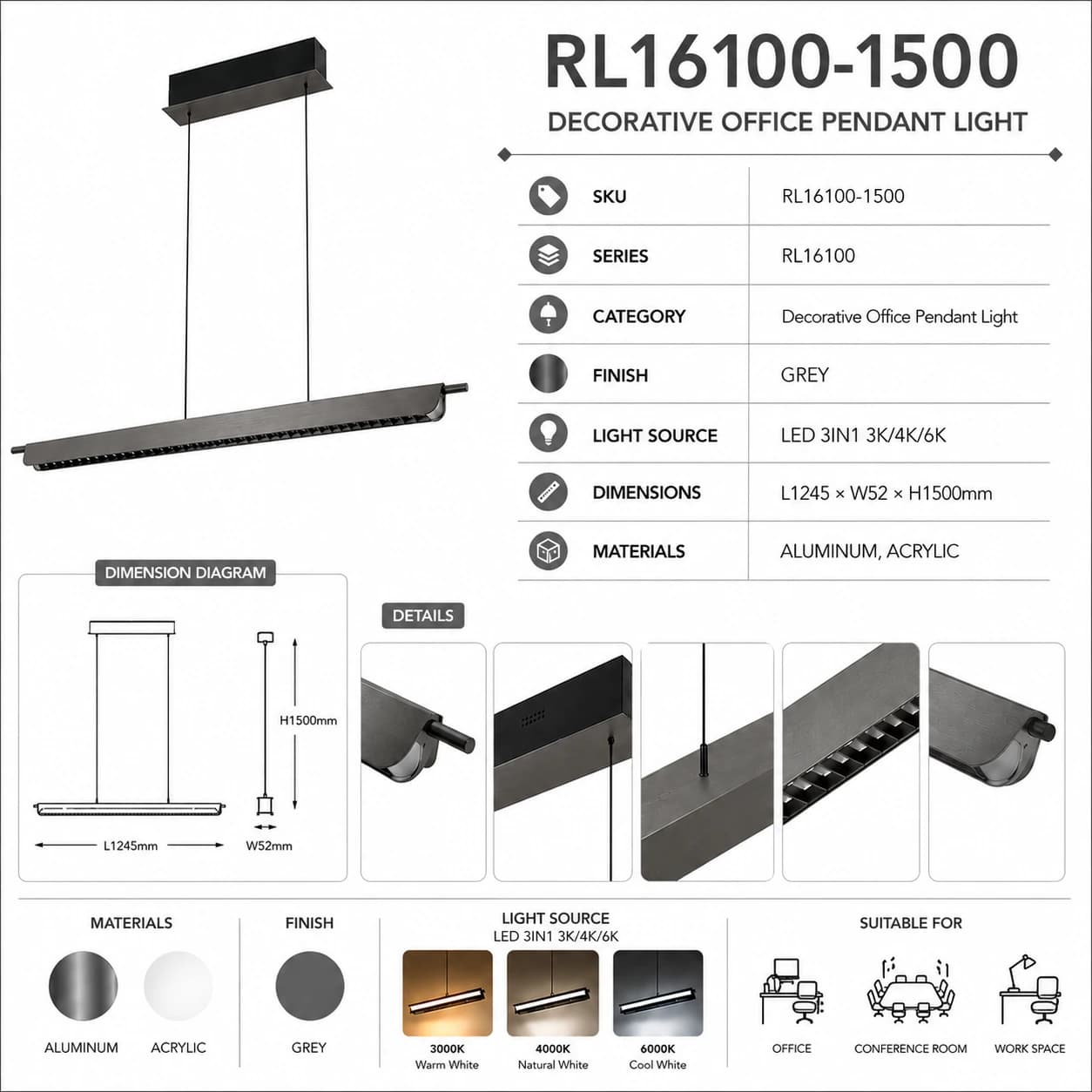 RL16100-1500 5