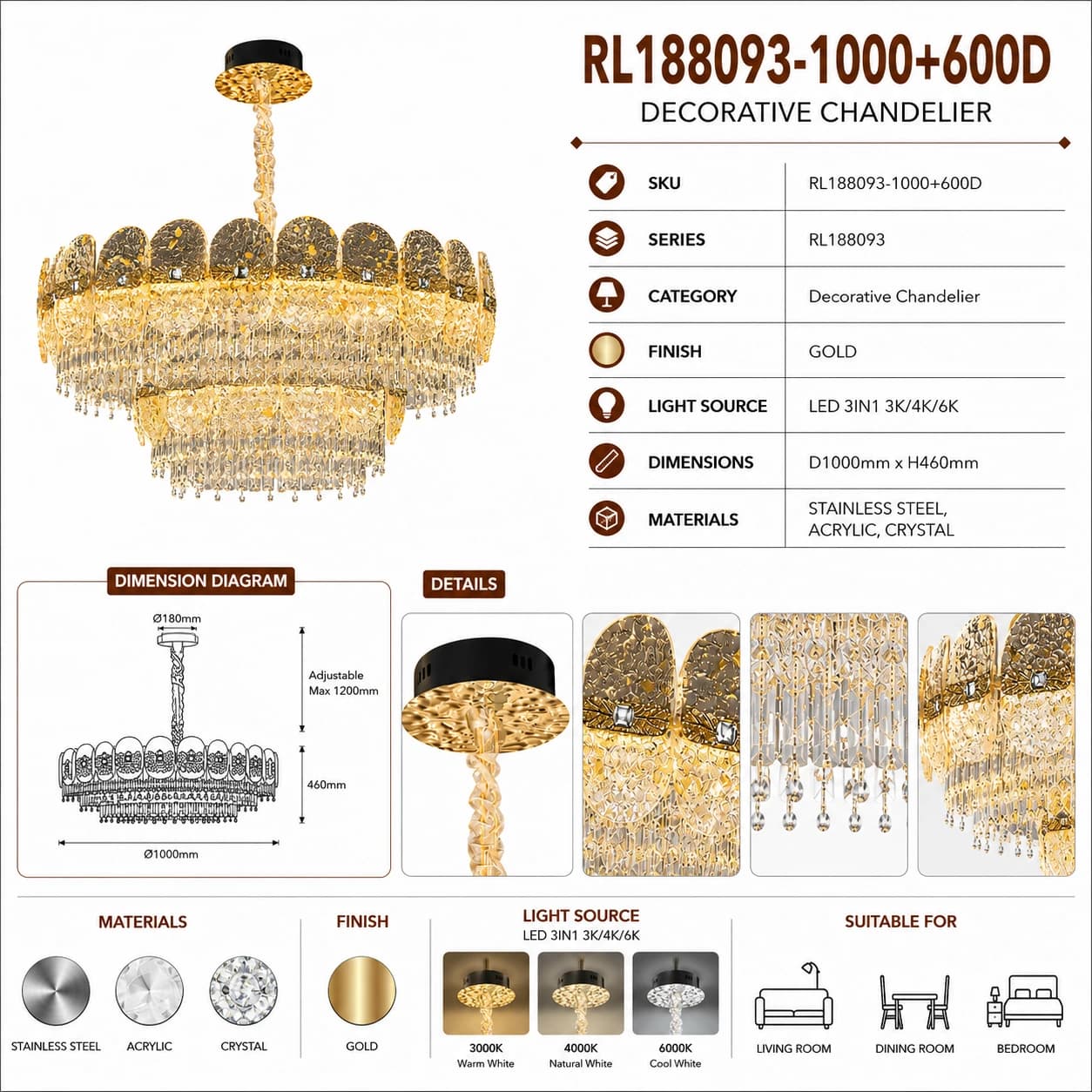 RL188093-1000+600D 4