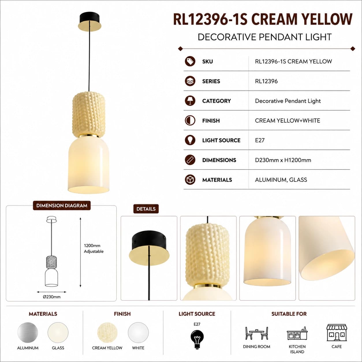 RL12396-1S CREAM YELLOW 5