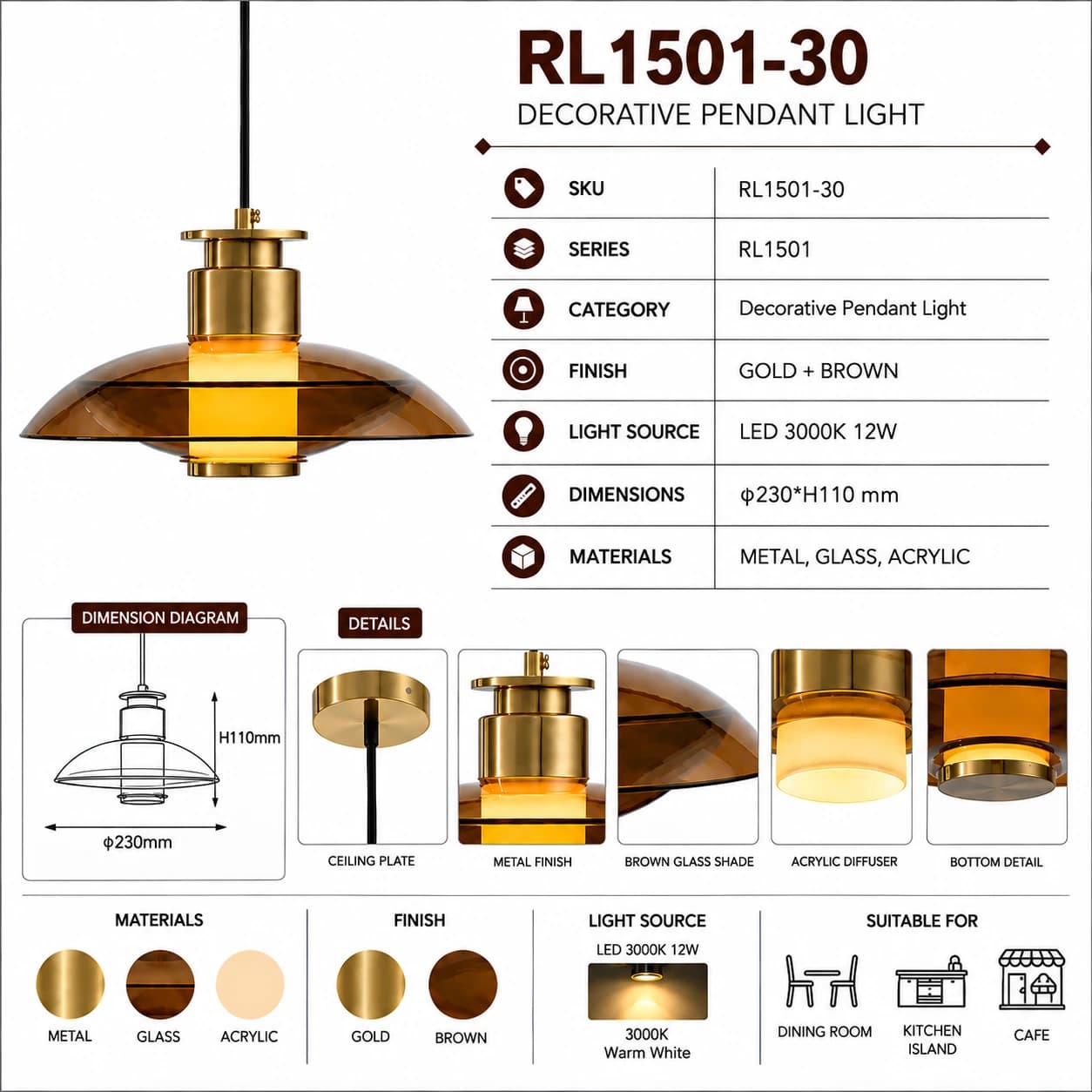 RL1501-30 5
