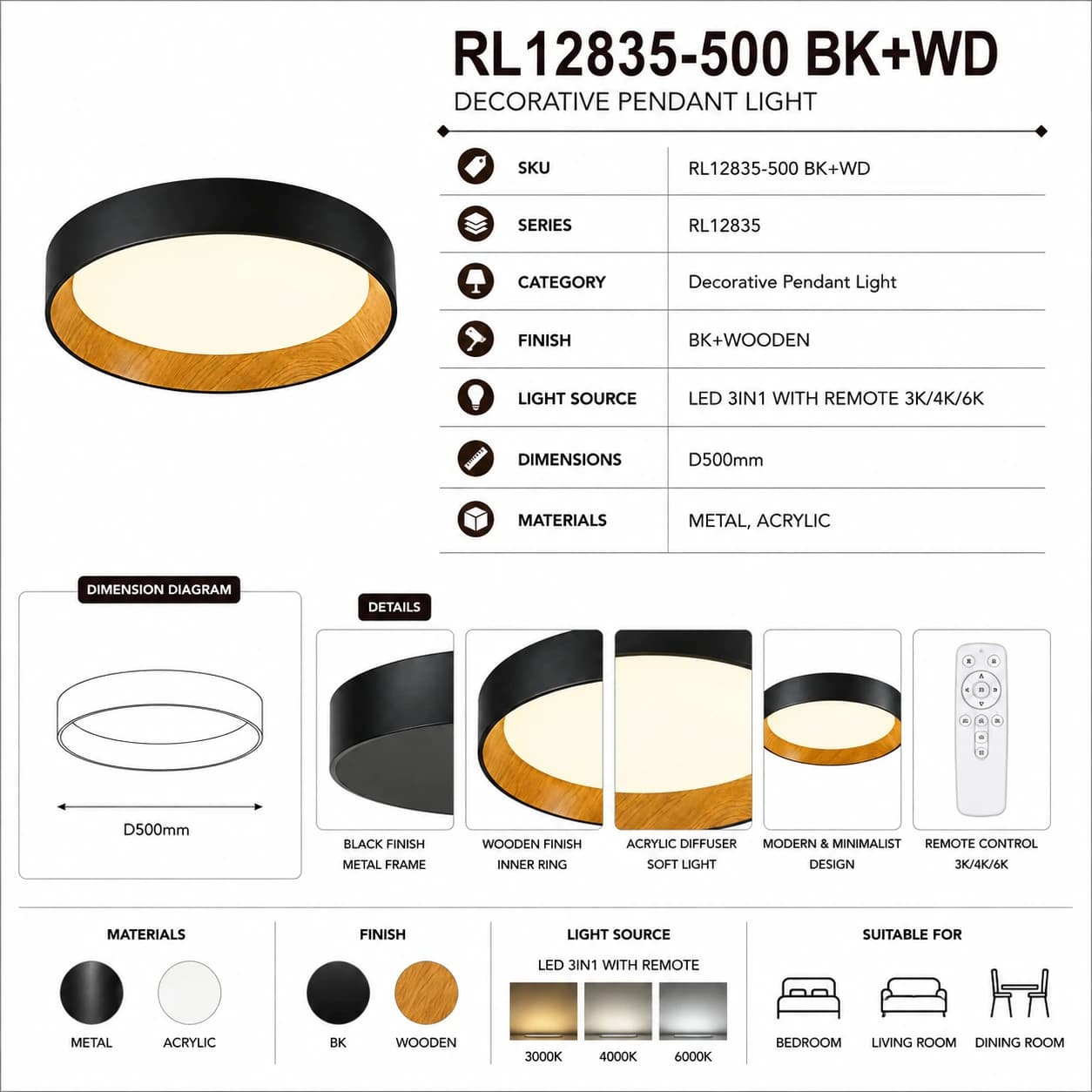 RL12835-500 BK+WD 4