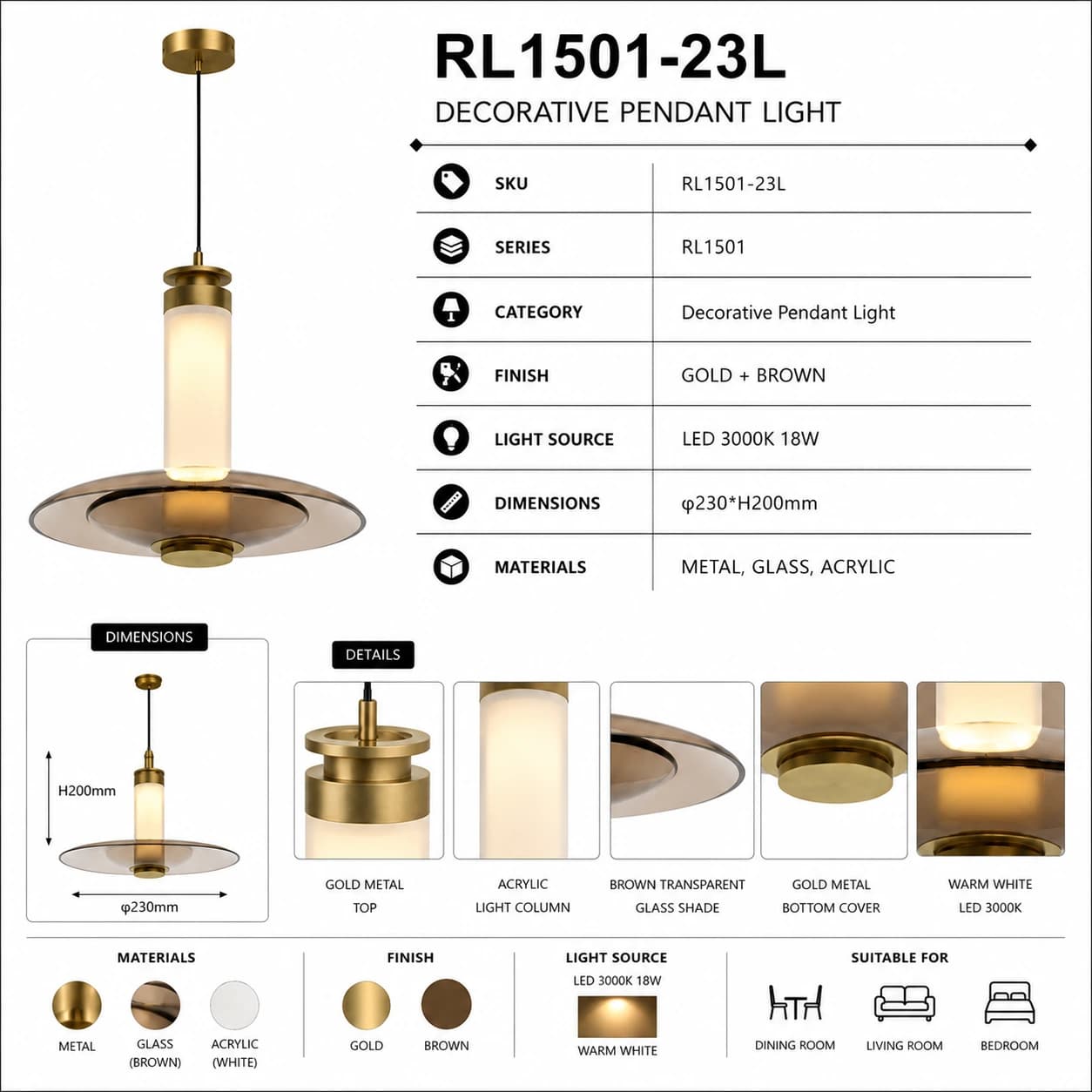 RL1501-23L 5