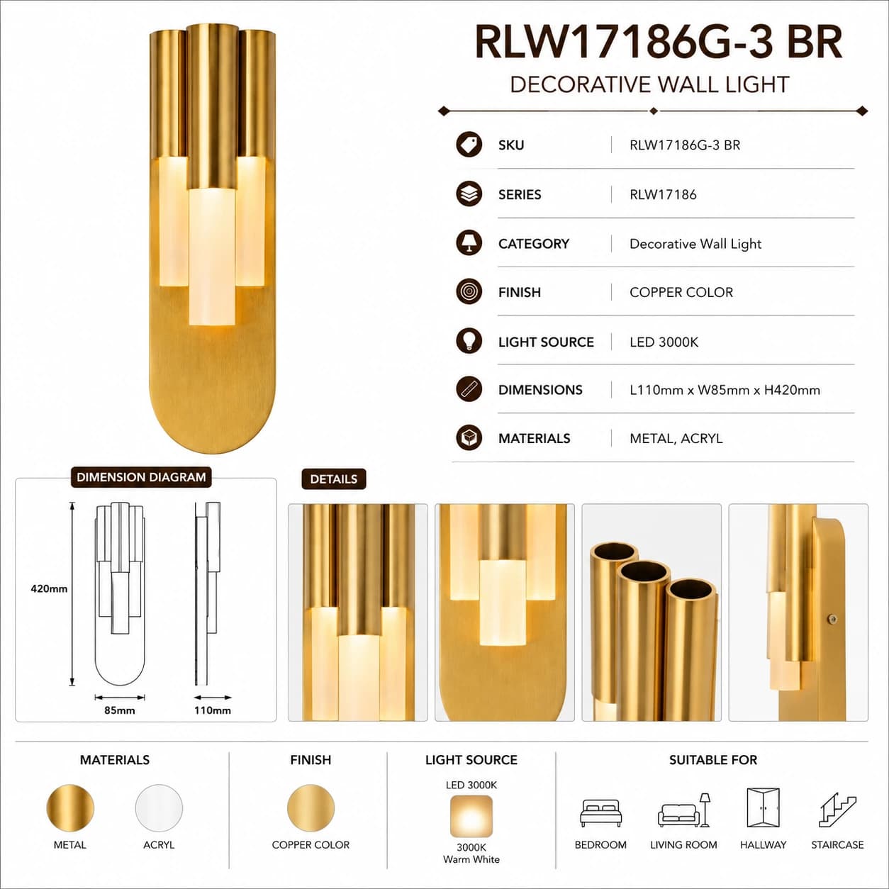 RLW17186G-3  BR 4