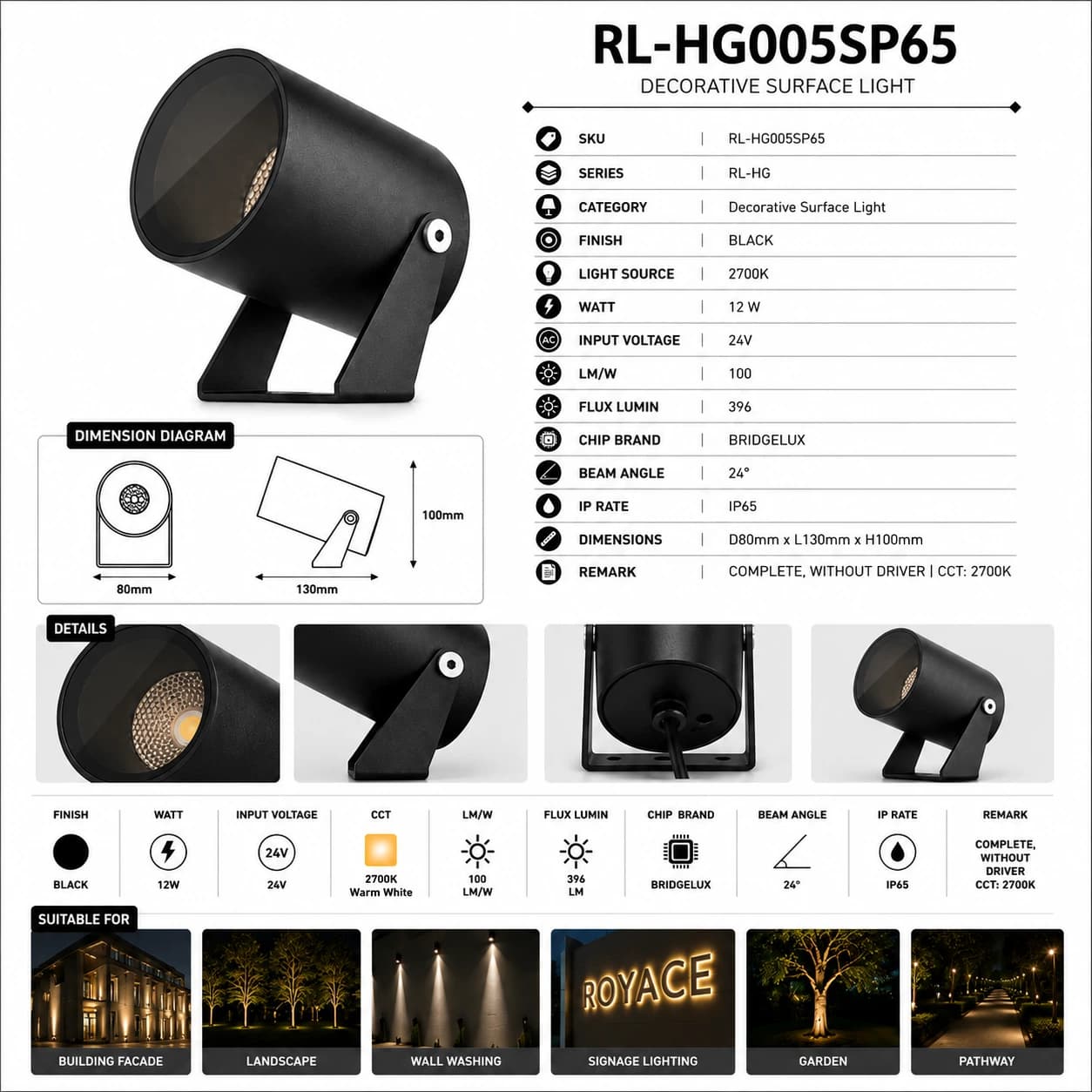 RL-HG005SP65 4