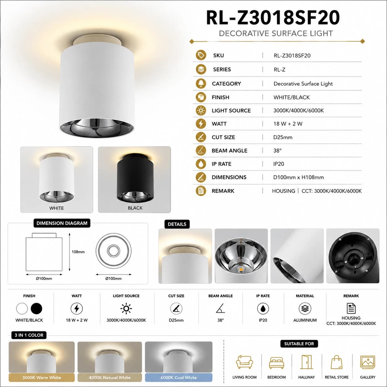 RL-Z3018SF20 5