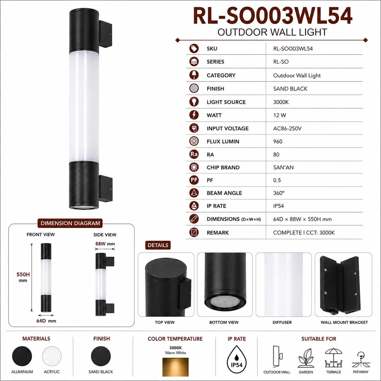 RL-SO003WL54 5