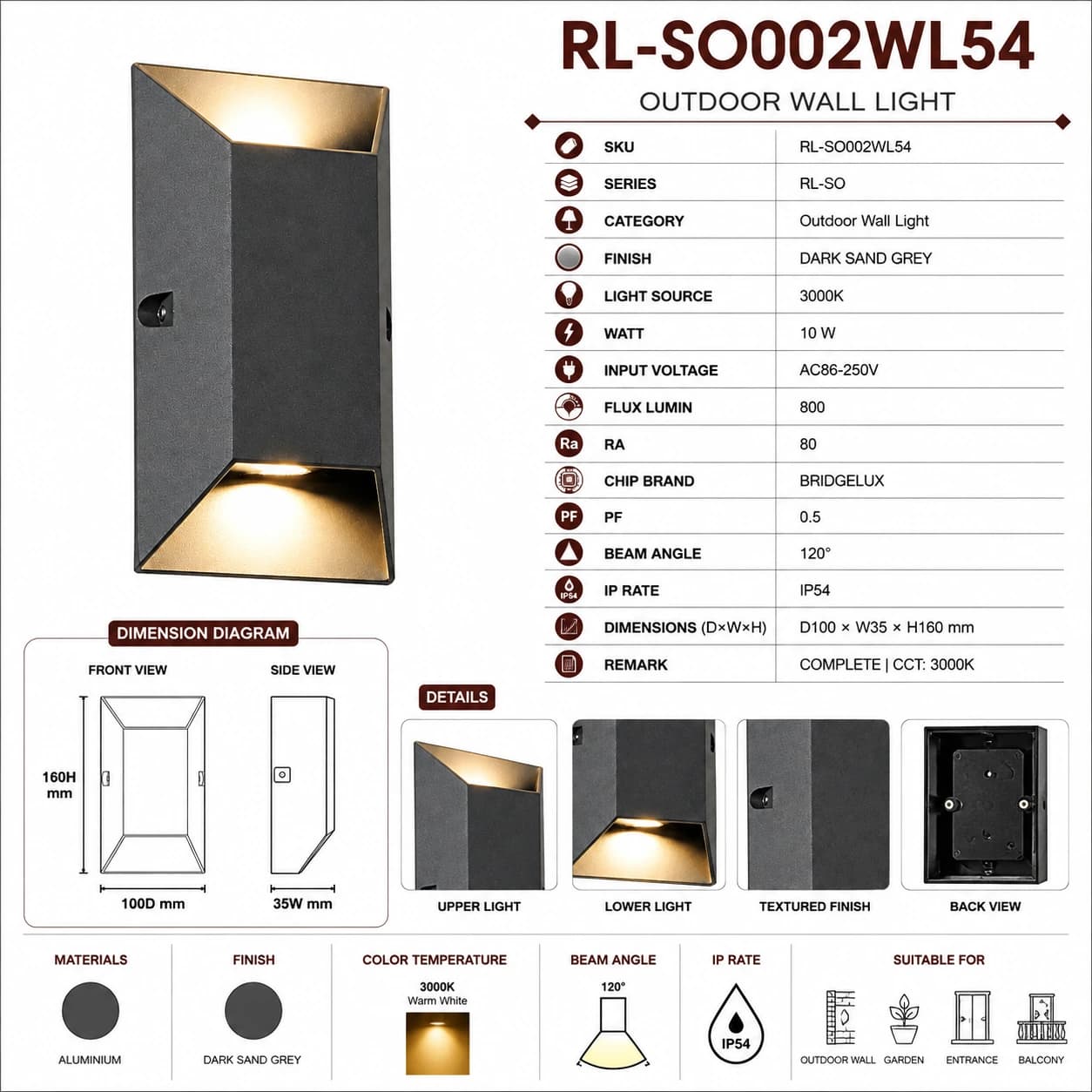RL-SO002WL54 4
