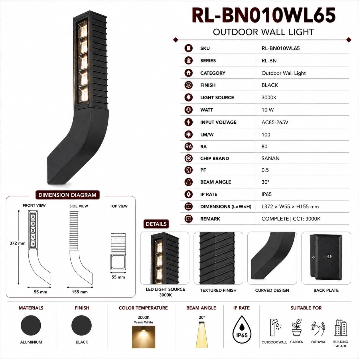 RL-BN010WL65 5