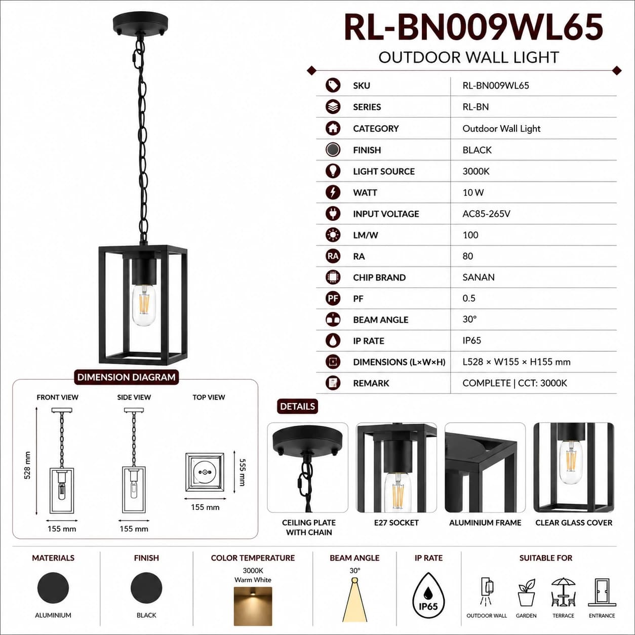 RL-BN009WL65 5