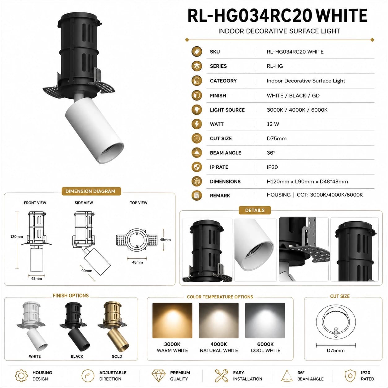 RL-HG034RC20 WHITE 4