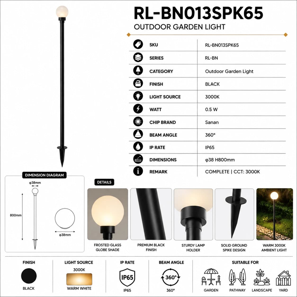 RL-BN013SPK65 4