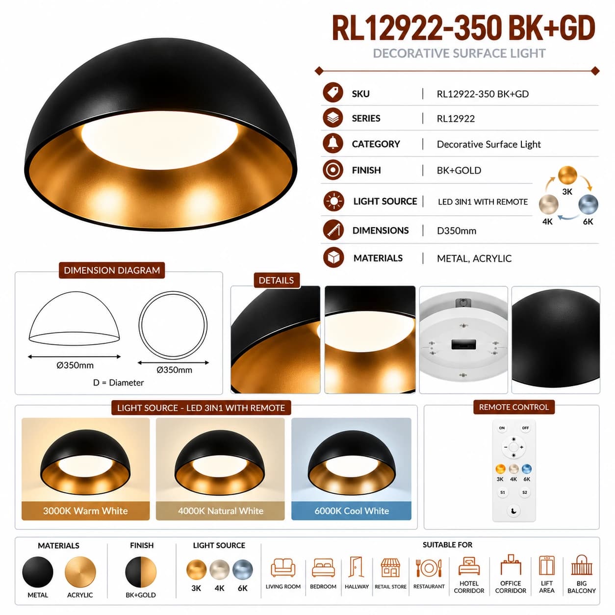 RL12922-350 BK+GD 4