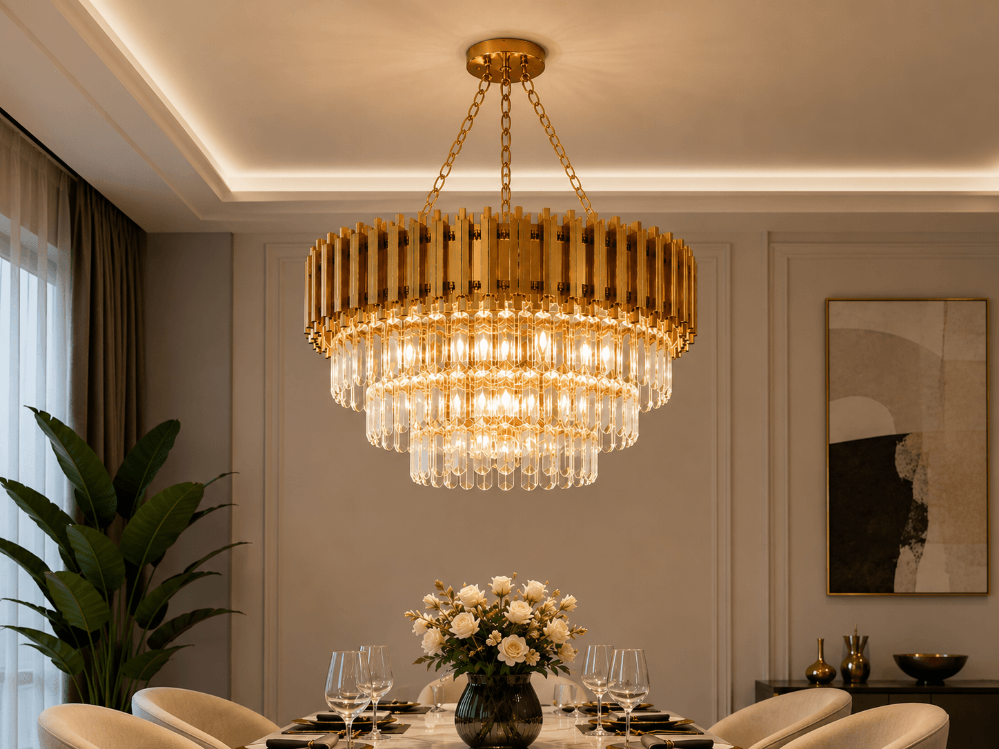 Decorative Dining Chandelier