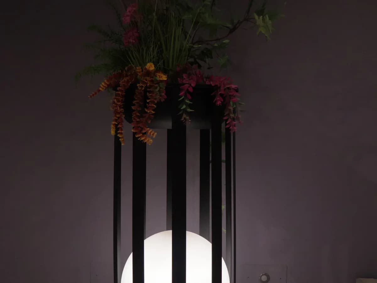 Outdoor Garden Floor Lamp